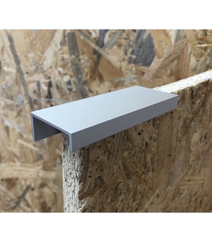 Uchwyt VERA 94mm aluminium krawędziowy