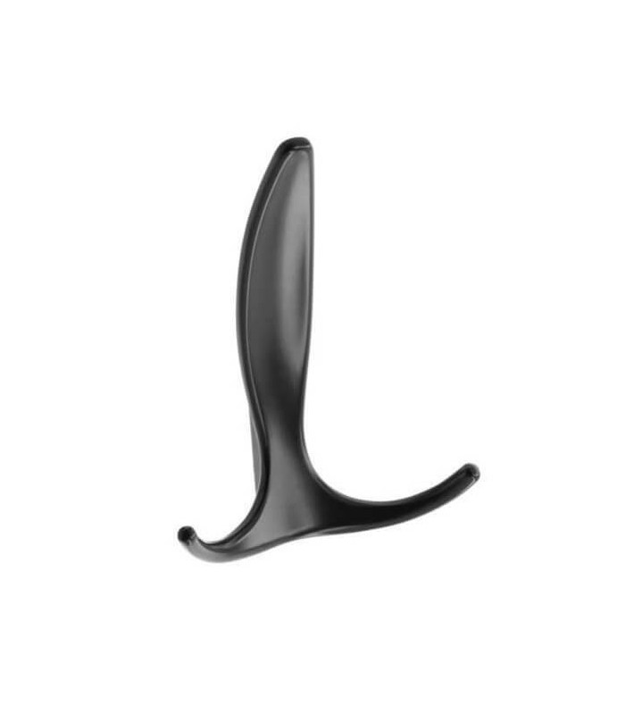 Wieszak czarny mat E-018