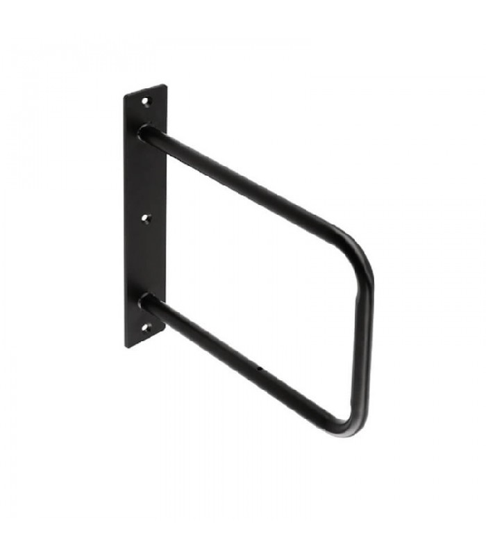 Podpórka do półki BELT, 22x23cm, czarny mat