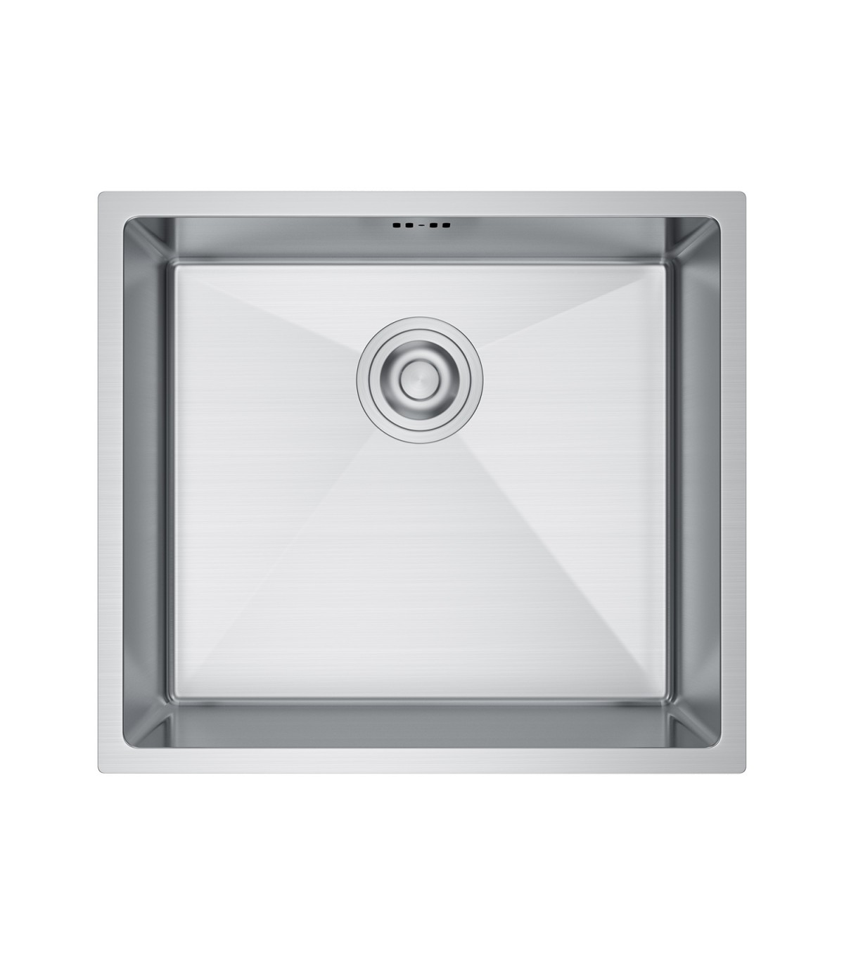 Zlewozmywak stalowy HD4944 INOX, sposób montażu podwieszany bądź