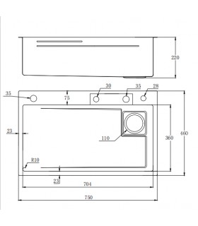 zlewozmywak-stalowy-hd7546-fy-dekor-grafit-pvd-sposob-montazu-wpuszczany-badz-wpuszczany-na-rowni-z-blatem-750x460mm