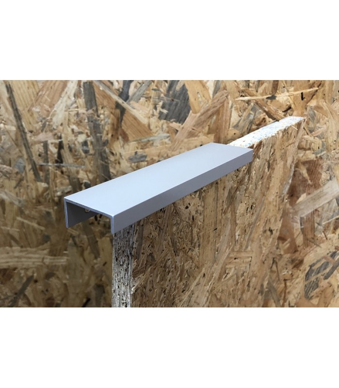 Uchwyt VERA 126mm aluminium krawędziowy