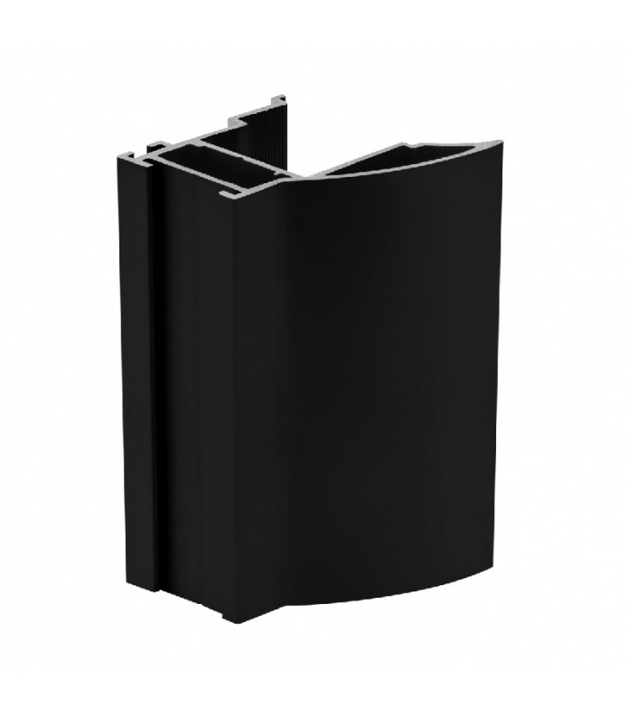 Rączka NOVO S, L-2,7m, czarna