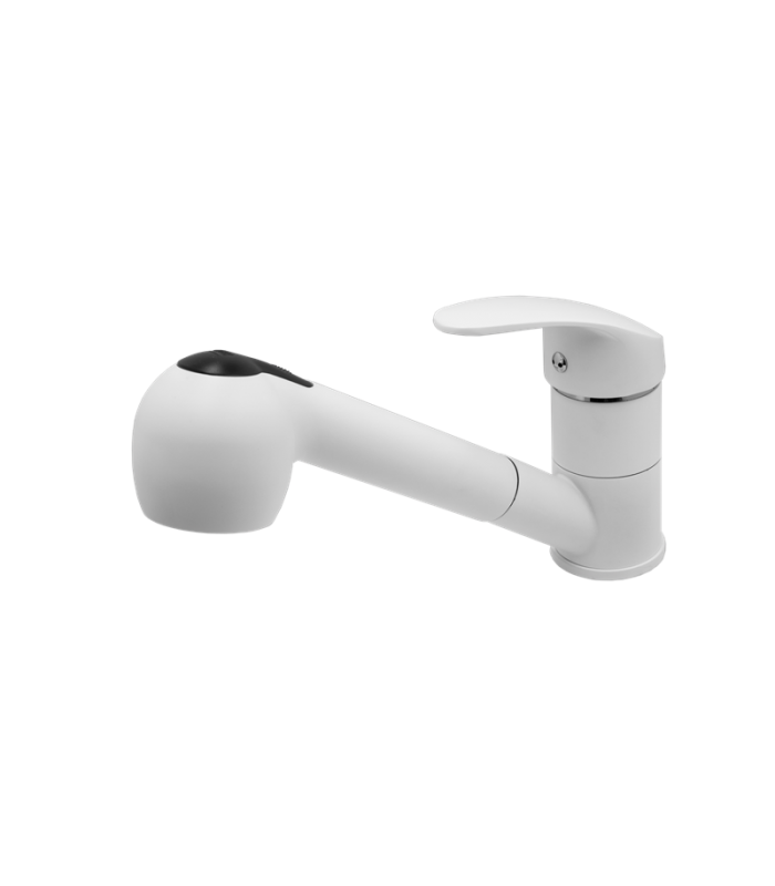 Bateria zlewozmywakowa ATUT z wyciąganą wylewką L-13-18