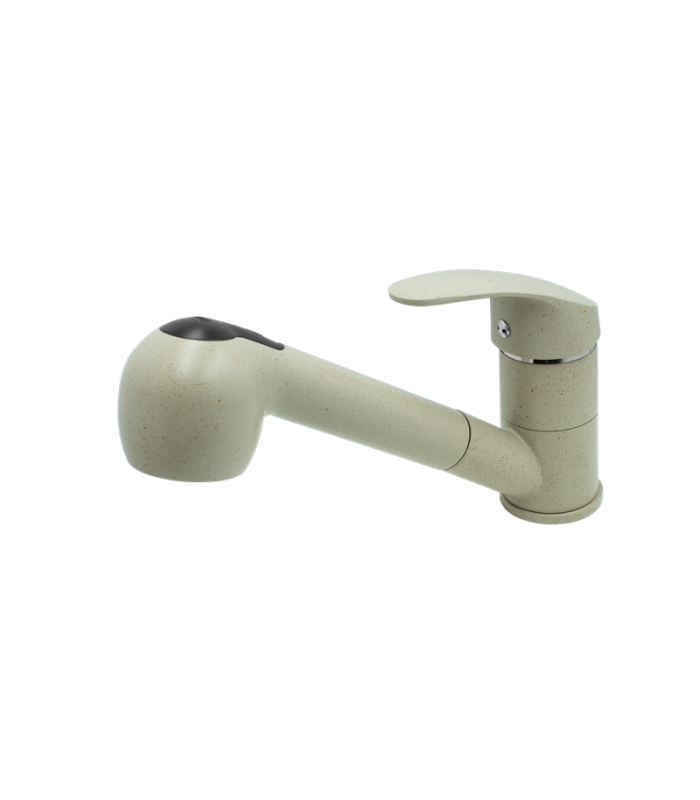 Bateria zlewozmywakowa ATUT z wyciąganą wylewką L-13-18