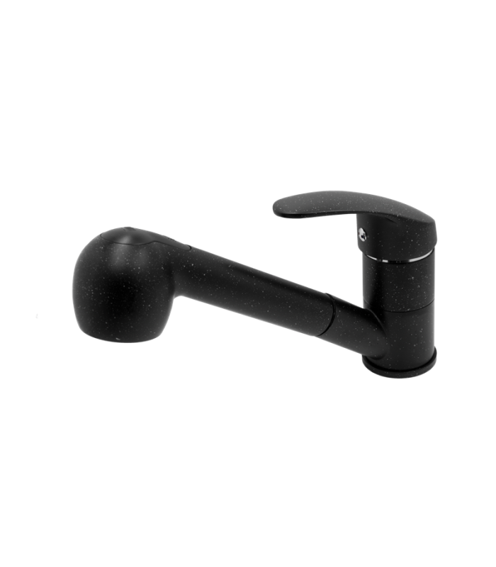 Bateria zlewozmywakowa ATUT z wyciąganą wylewką L-13-18