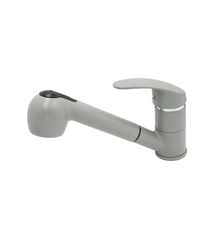 Bateria zlewozmywakowa ATUT z wyciąganą wylewką L-13-18