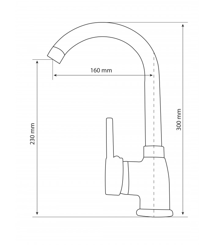 Bateria zlewozmywakowa BETA gold L24/26