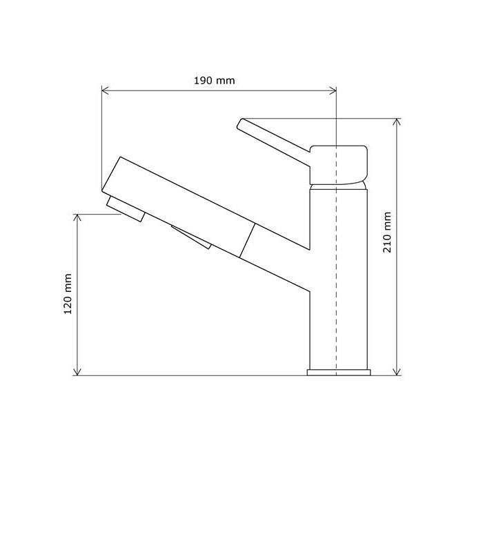 Bateria zlewozmywakowa CADO L29-34