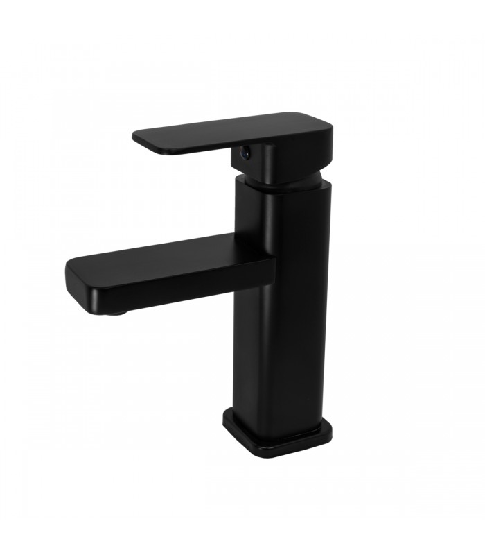 Bateria umywalkowa CARO czarna L40