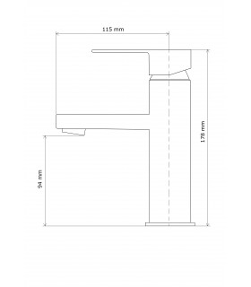 bateria-umywalkowa-caro-czarna-l40