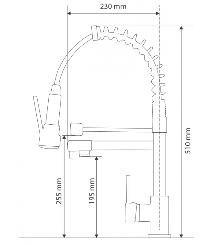 Bateria zlewozmywakowa DUO L77/78/79