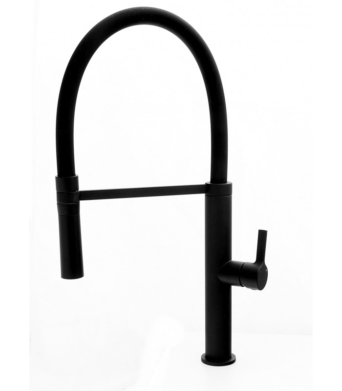 Bateria zlewozmywakowa FULL czarna L117