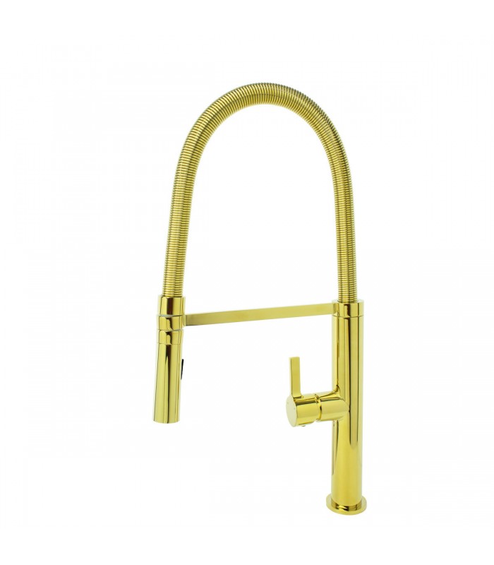 Bateria zlewozmywakowa FULL złota L118