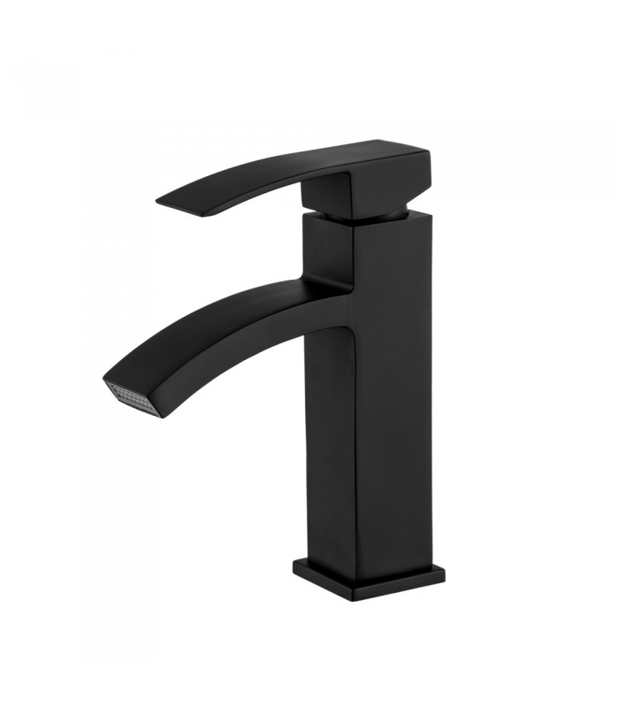 Bateria zlewozmywakowa KASKADA czarna L119