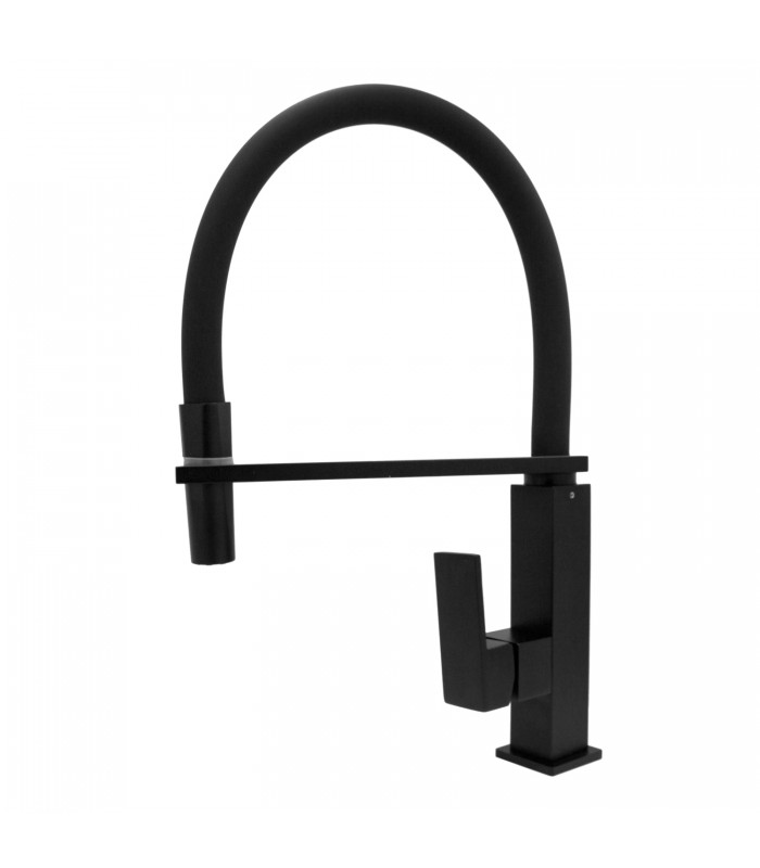 Bateria zlewozmywakowa LUK czarna L128