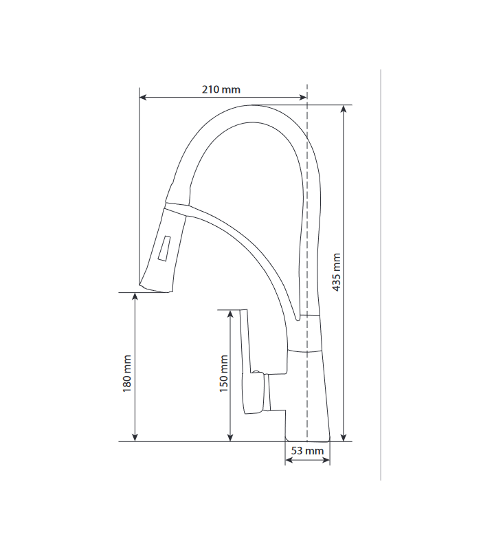 Bateria zlewozmywakowa NEXO L137-139