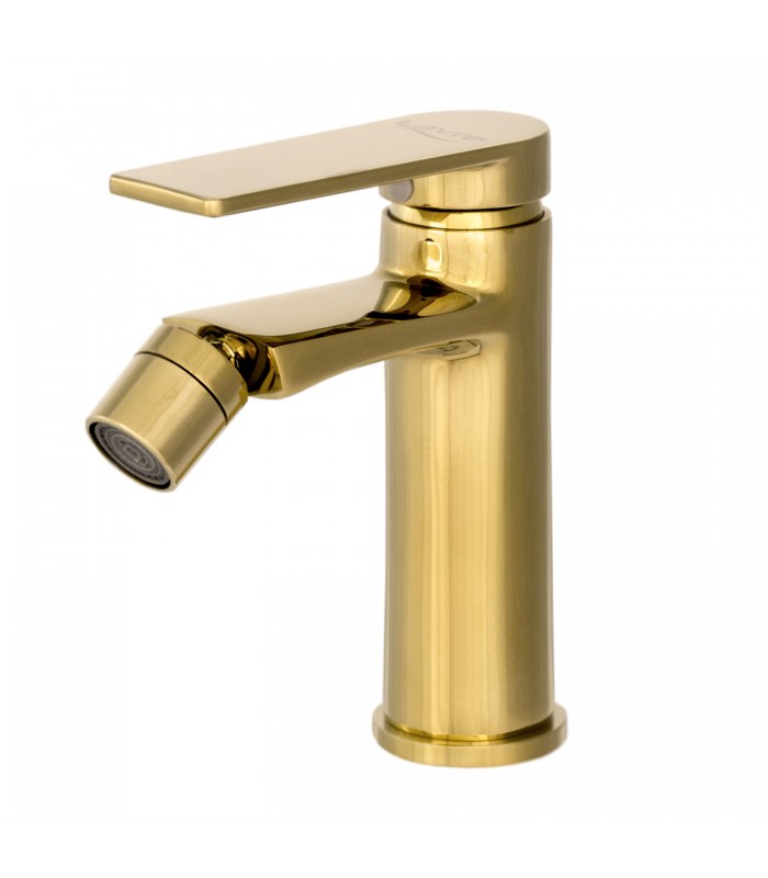 Bateria zlewozmywakowa ROSSA złota L188