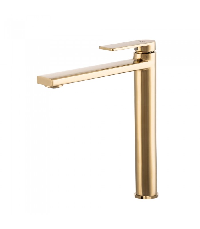 Bateria zlewozmywakowa ROSSA złota wysoka L189