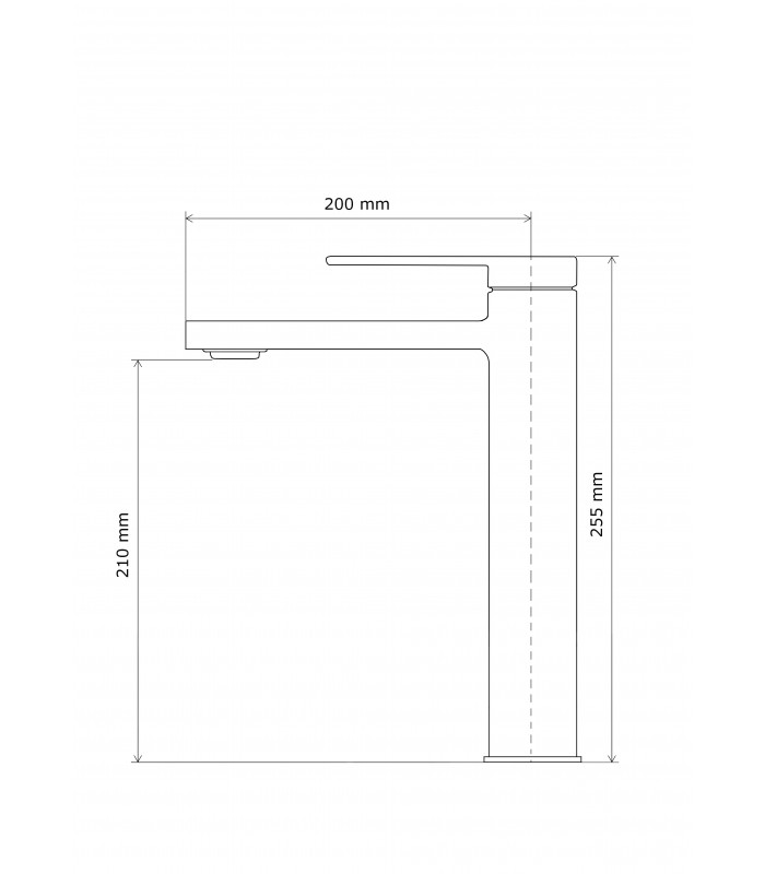 Bateria zlewozmywakowa ROSSA złota wysoka L189