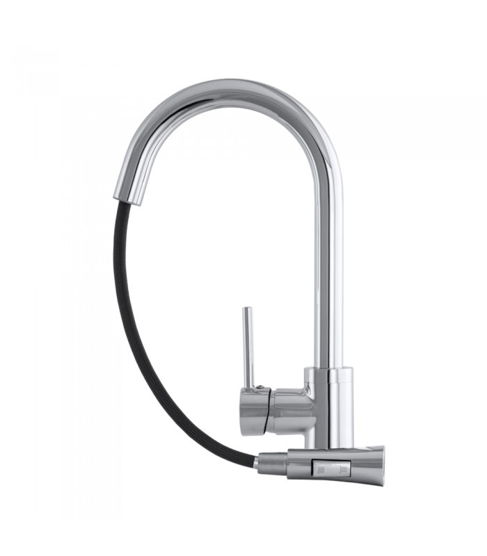 Bateria zlewozmywakowa TARU SLIM L243-247