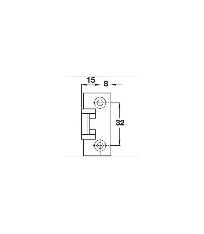 Złącze KEKU HAFELE do blendy maskownicy KOMPLET AS