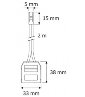rozdzielacz-3pkt-z-2m-przewodem-i-wtyczka-mini-kon-kolor-czarny