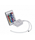 Sterownik RGB 12VDC/A z pilotem sterującym