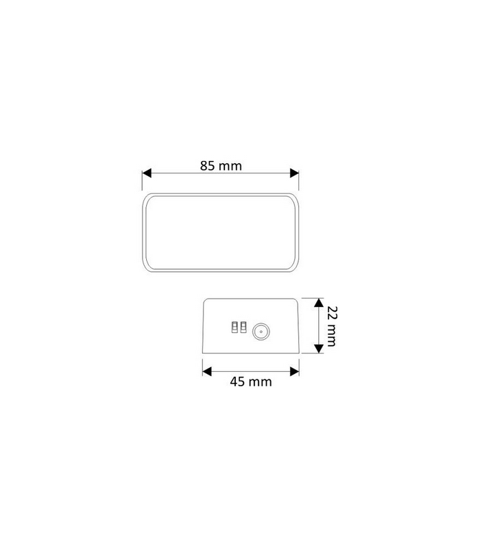 Sterownik RGB RF 2,4GHZ 12-24V DC 18A