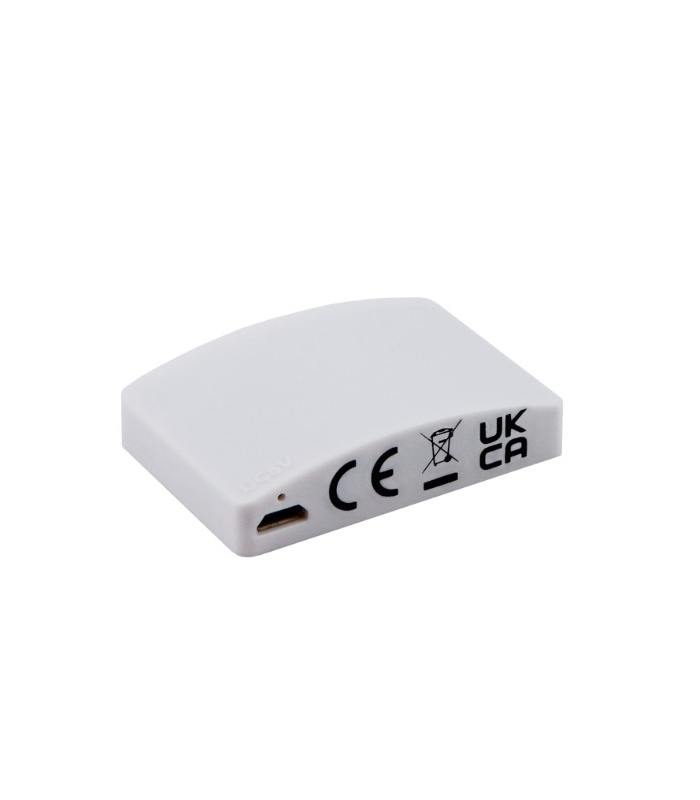 TEO, wyłącznik RF MOVE/DOOR ze ściemniaczem, BIAŁY