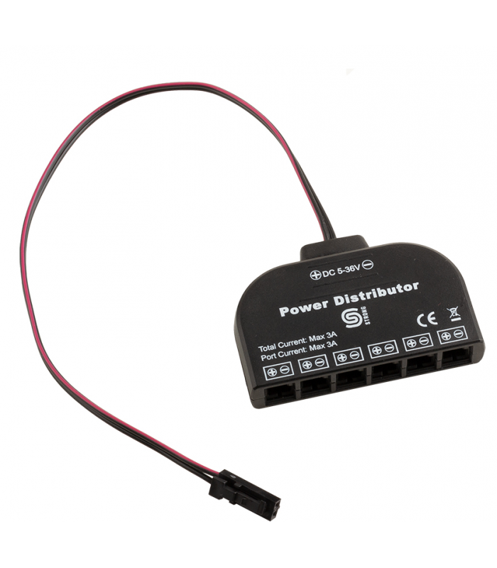 StrongLumio rozgałęźnik LED 6x Mini konektor 0,25m