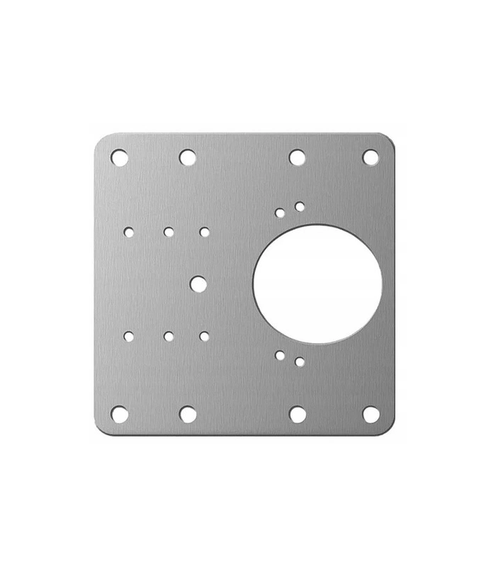 Kod 3596 Płytka naprawcza zawiasu 90x90mm - blaszka 0.7mm