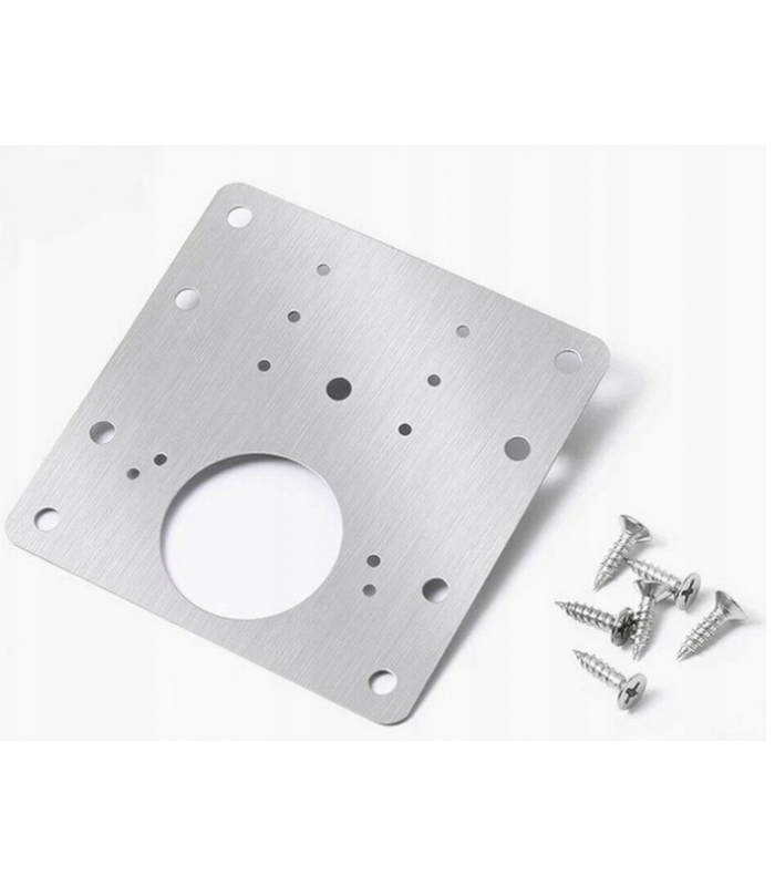 Kod 3596 Płytka naprawcza zawiasu 90x90mm - blaszka 0.7mm