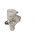 Kod 1961 Podpórka do półek - metalowa H-4,5mm, Fi 5mm Martello