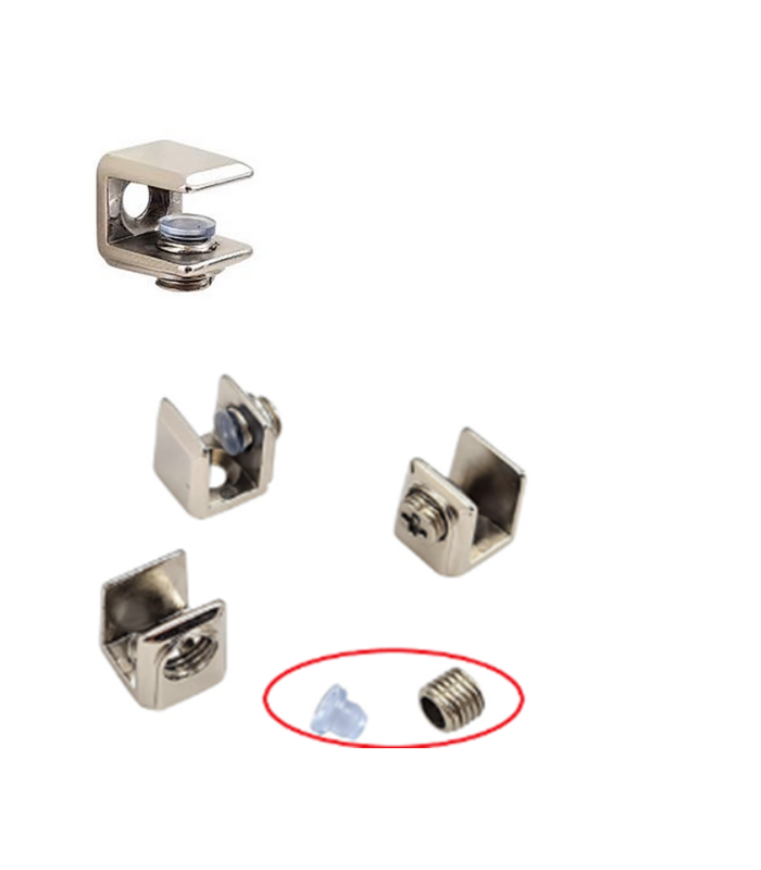 Kod 640 Podpórka do półek szklanych 12