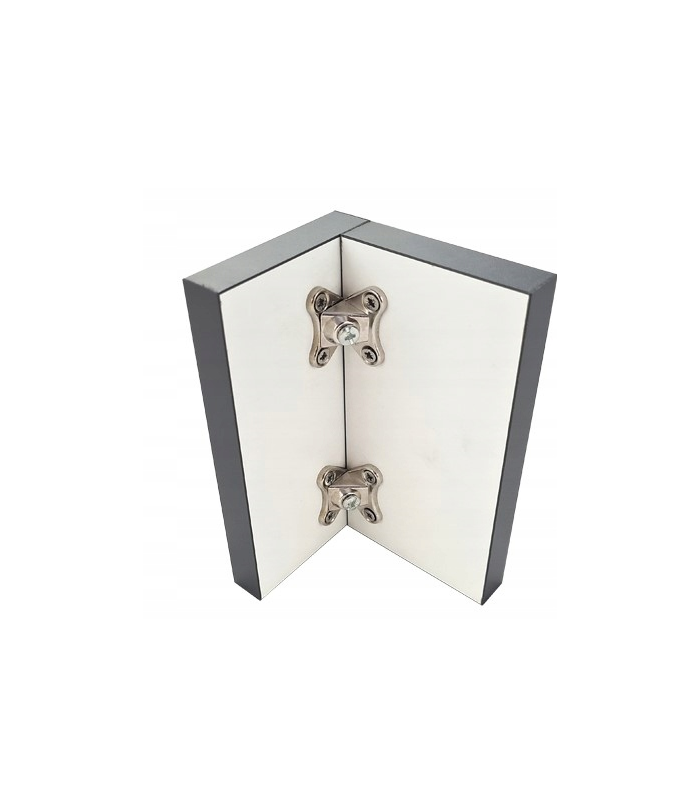 Kod 589 Złącze metalowe Butterfly (motylek), nickel, 23,3k - 10szt