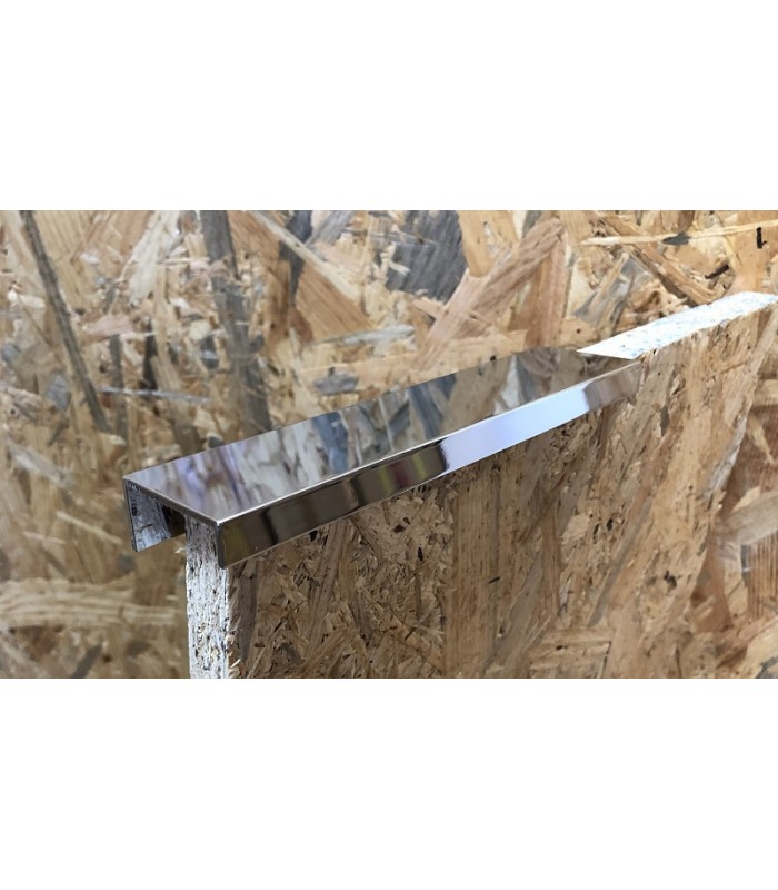 Uchwyt VERA 126mm chrom krawędziowy