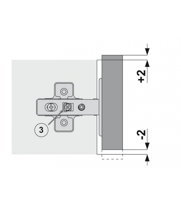 Ogranicz. kat. otw. zawisu 110° do 90°