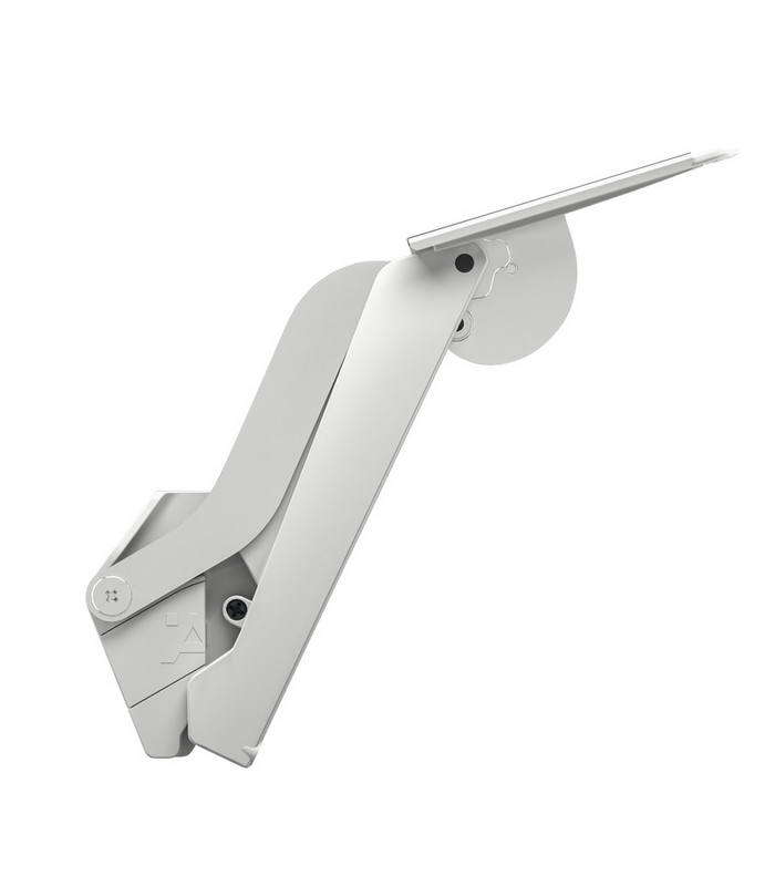 Okucie do klapy jednoczęściowej podnoszonej,  Free space 1.11 B biały