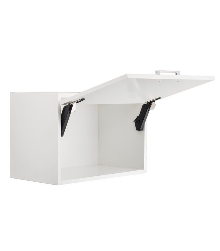 Okucie do klapy jednoczęściowej podnoszonej,  Free space 1.11 B biały