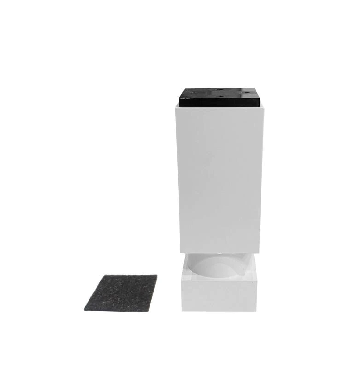 Nóżka meblowa NMK10001M biała