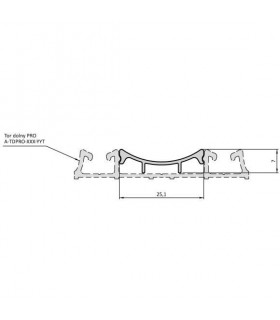 maskownica-toru-dolnego-pro-3-0m-aluminium