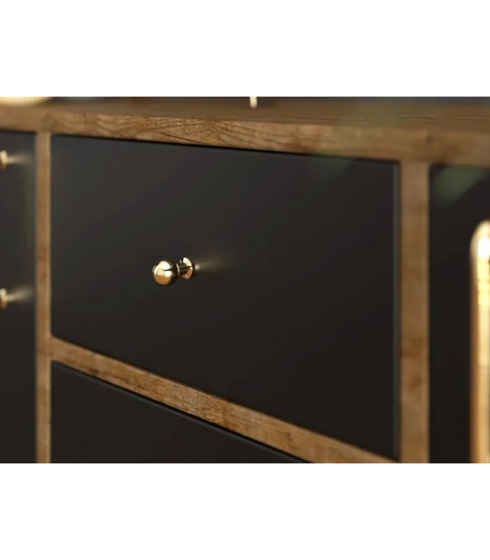 Gałka meblowa LIRA złoty połysk TI22.0050.14.253