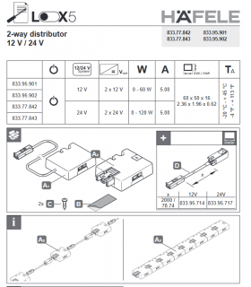 dystrybutor-2-gniazdowy-haefele-loox5-12-v-z-przewodem-zasilajacym-i-funkcja-przelaczania-2-bieg-monochromatyczny