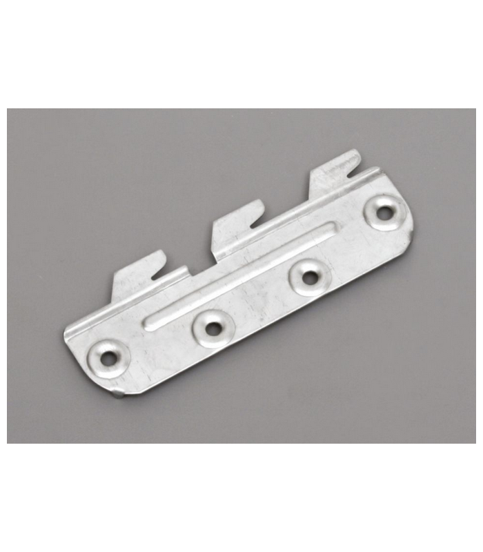 Zaczep do łóżka prawy metal ocynk biały WH02.0017.01.06