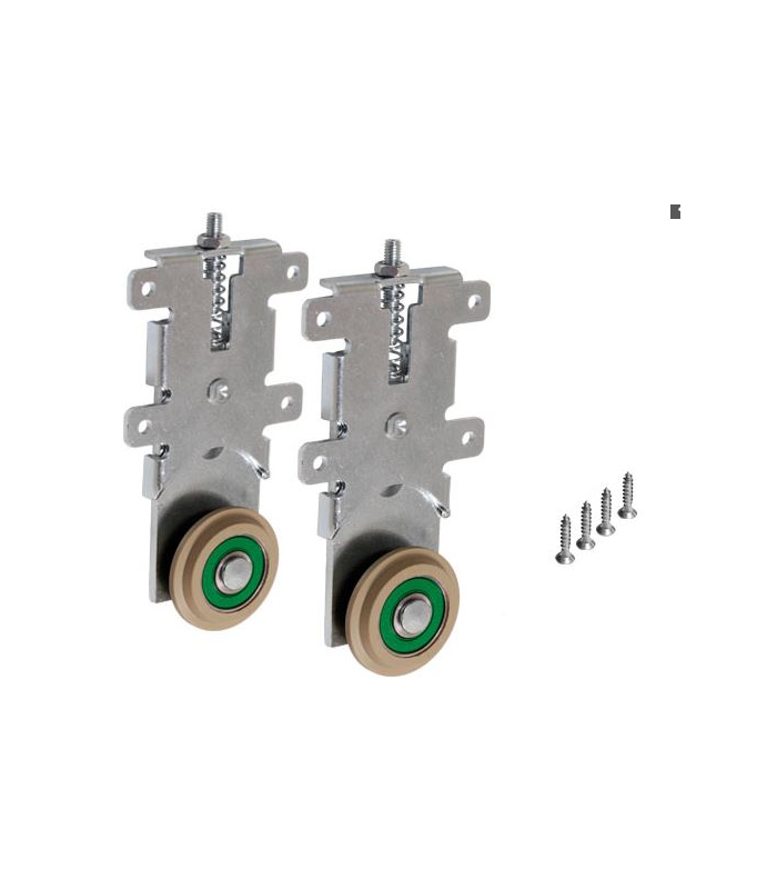 SEVROLL Wózek dolny WD18V bez pozycjonera ze sprężyną 2 szt 362252