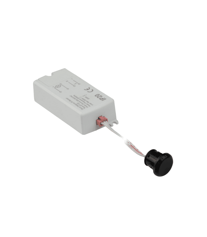 Włącznik bezdotykowy jednobiegowy W05 (do drzwi przesuwnych),max.500W, AC220-240V, 50/60Hz, IP20 tworzywo sztuczne