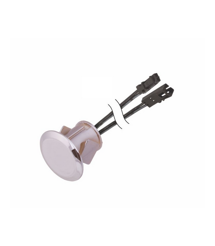 Wyłącznik sensorowy CHROM, 12VDC, 36W, przewody po 1m (włącznik ściemnialny)