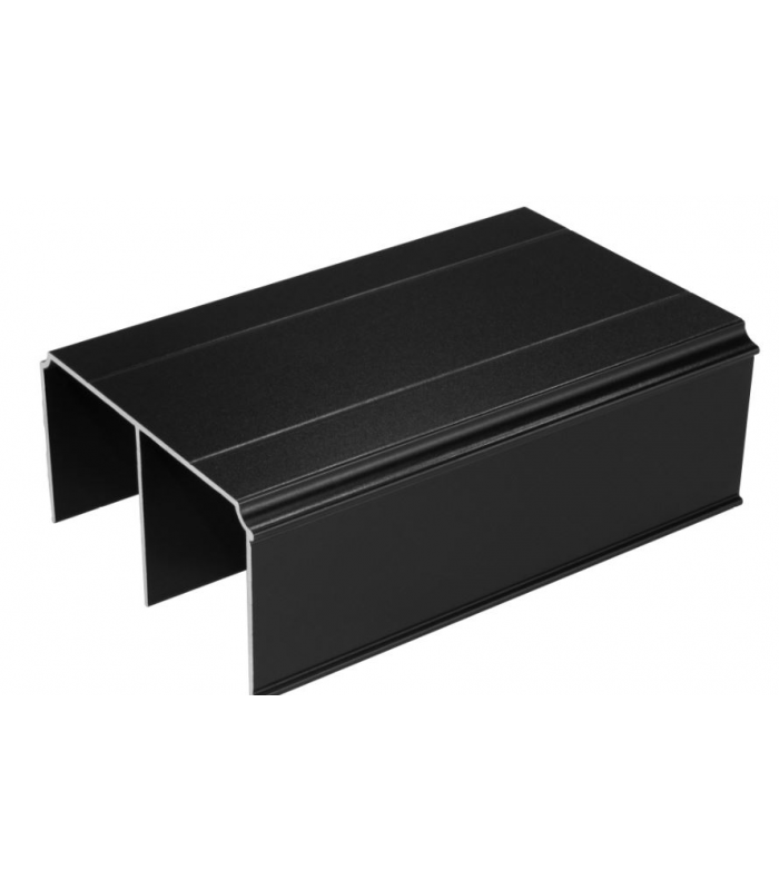 GEMINI Tor górny 2,5m czarny mat