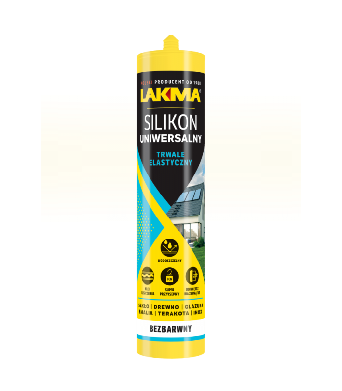 LAKMA Silikon Uniwersalny Bezbarwny 280ml